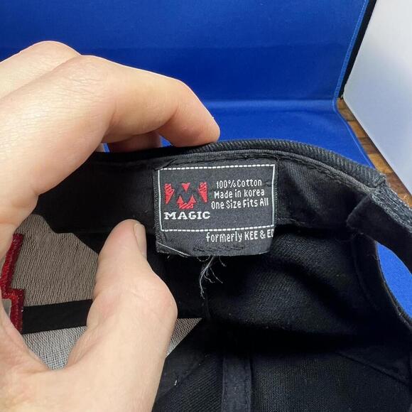 Chevrolet Black Cap with Patriotic Flag Design - Picture 6 of 6